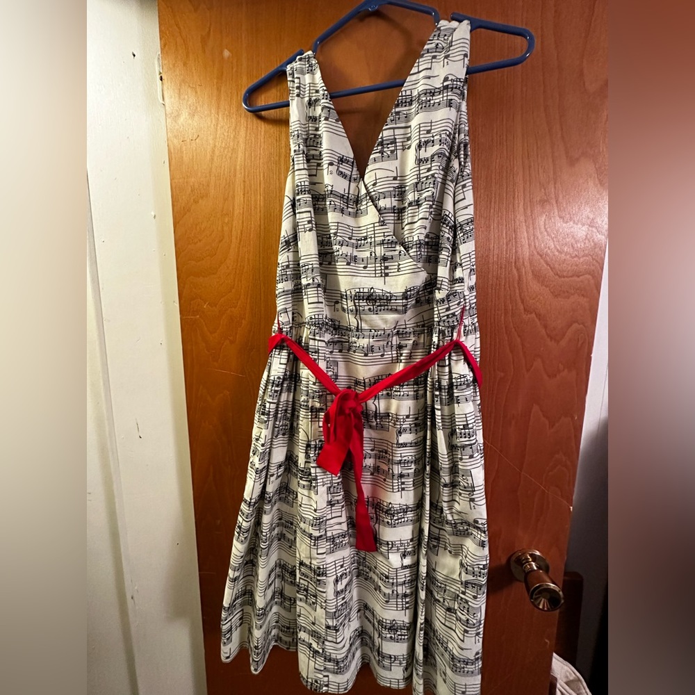 Music dress by Bea and Dot by ModCloth